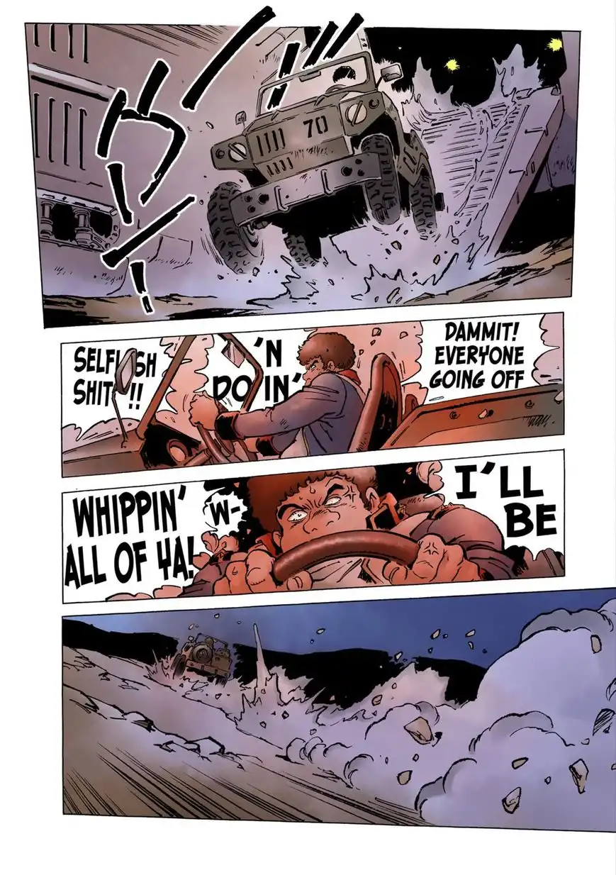 Mobile Suit Gundam: The Origin Chapter 24 29